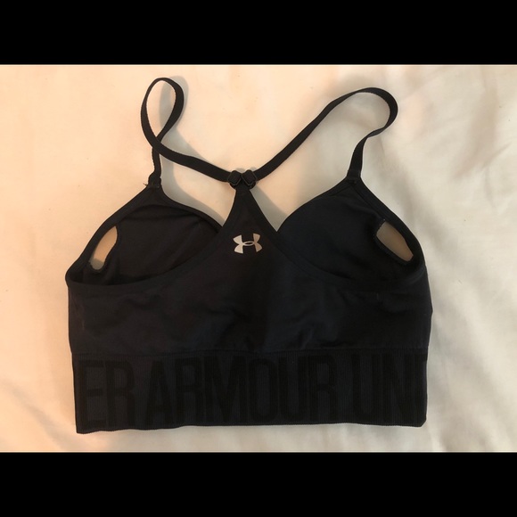 Black Under Armour Bra - Picture 2 of 3